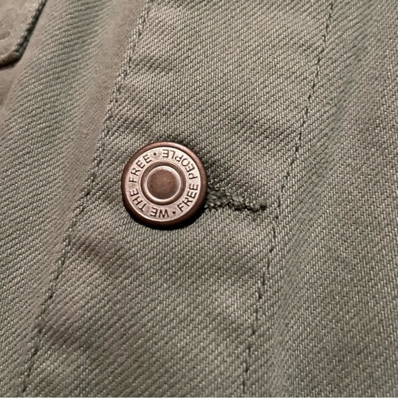 Free People Sage Green Marci Coverall Jumpsuit - Picture 8 of 14